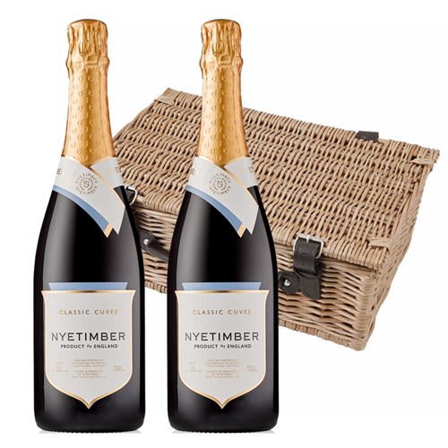 Nyetimber Classic Cuvee 75cl Twin Hamper (2x75cl)